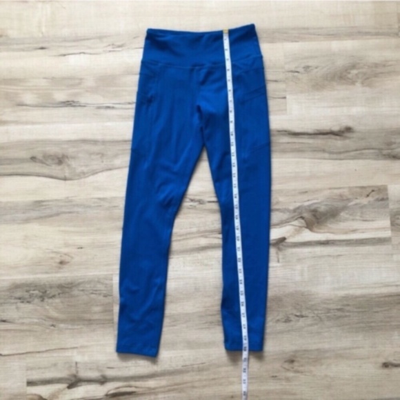 Zyia Blue Leggings - Picture 6 of 6
